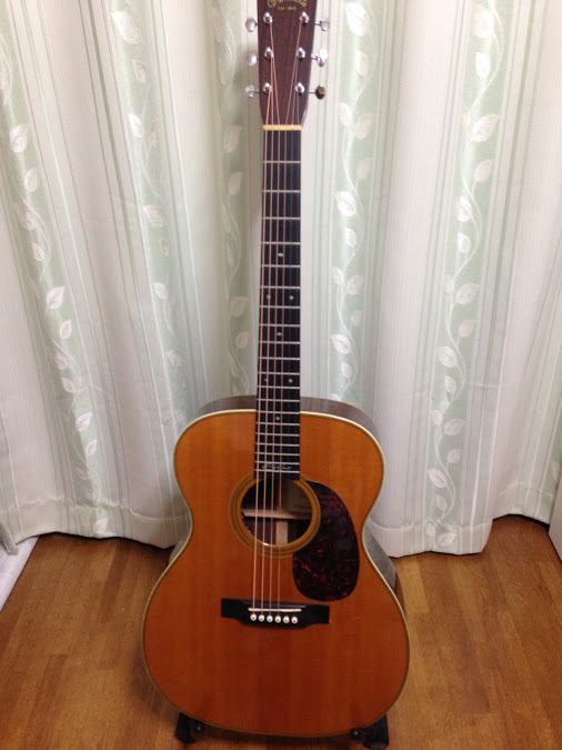 Martin OOO-28EC マーチン マーティン アコースティックギター エリッククラプトン: YOKAZOU